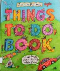Image of Things To Do Book