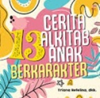 Image of 13 Cerita Alkitab Anak Berkarakter