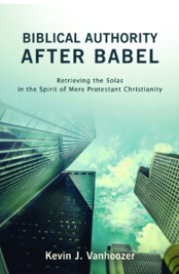 Image of Biblical Authority After Babel.