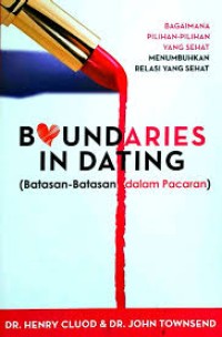 Image of Boundaries In Dating / Batasan-Batasan Dalam Pacaran