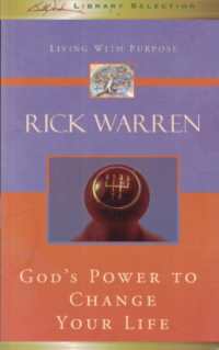 Image of God's Power to Change Your Life : Kuasa untuk Mengubah Hidup Anda