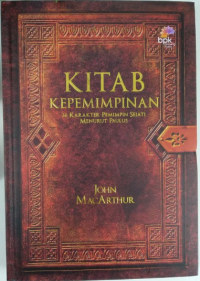 Image of Kitab Kepemimpinan. 26 Karakter Pemimpin Sejati Menurut Paulus.